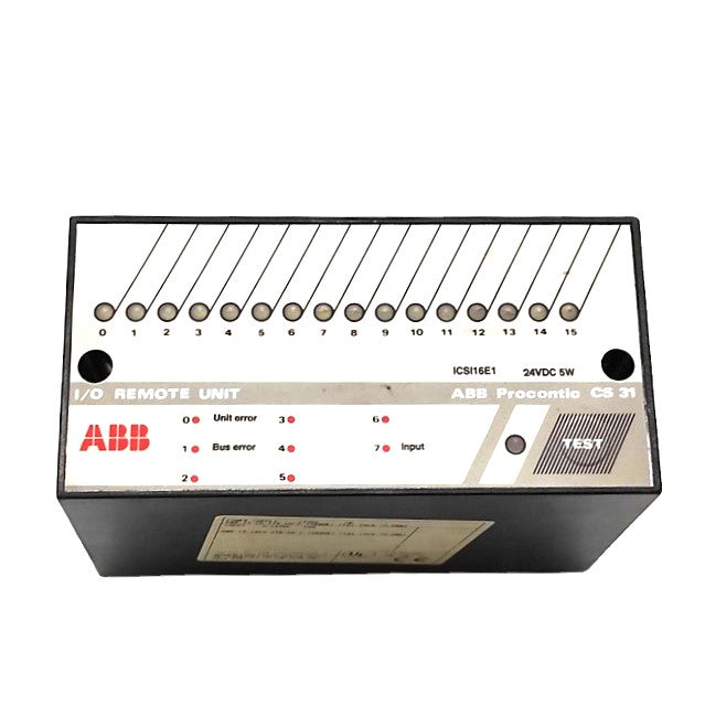 ICSI16E1 | ABB Procontic CS 31 Input Module Binary