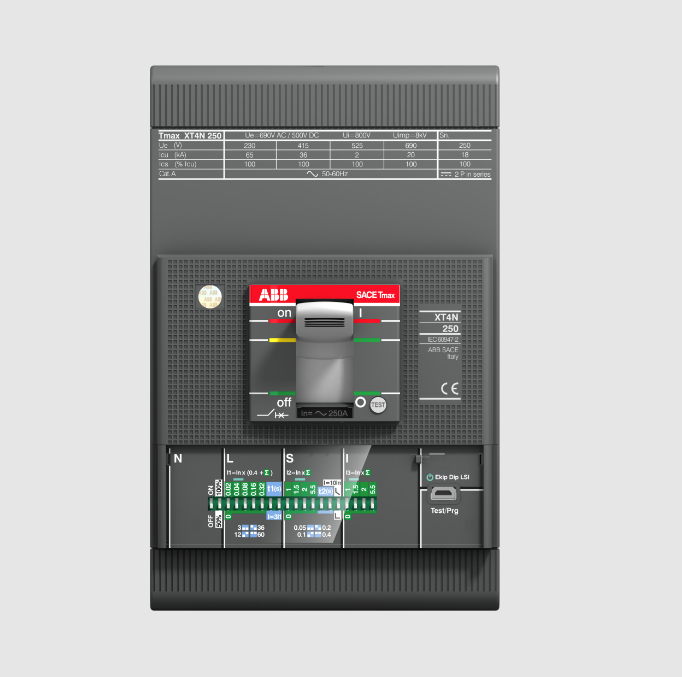 XT4N | ABB 250 Ekip LSI In=250A 3p F F