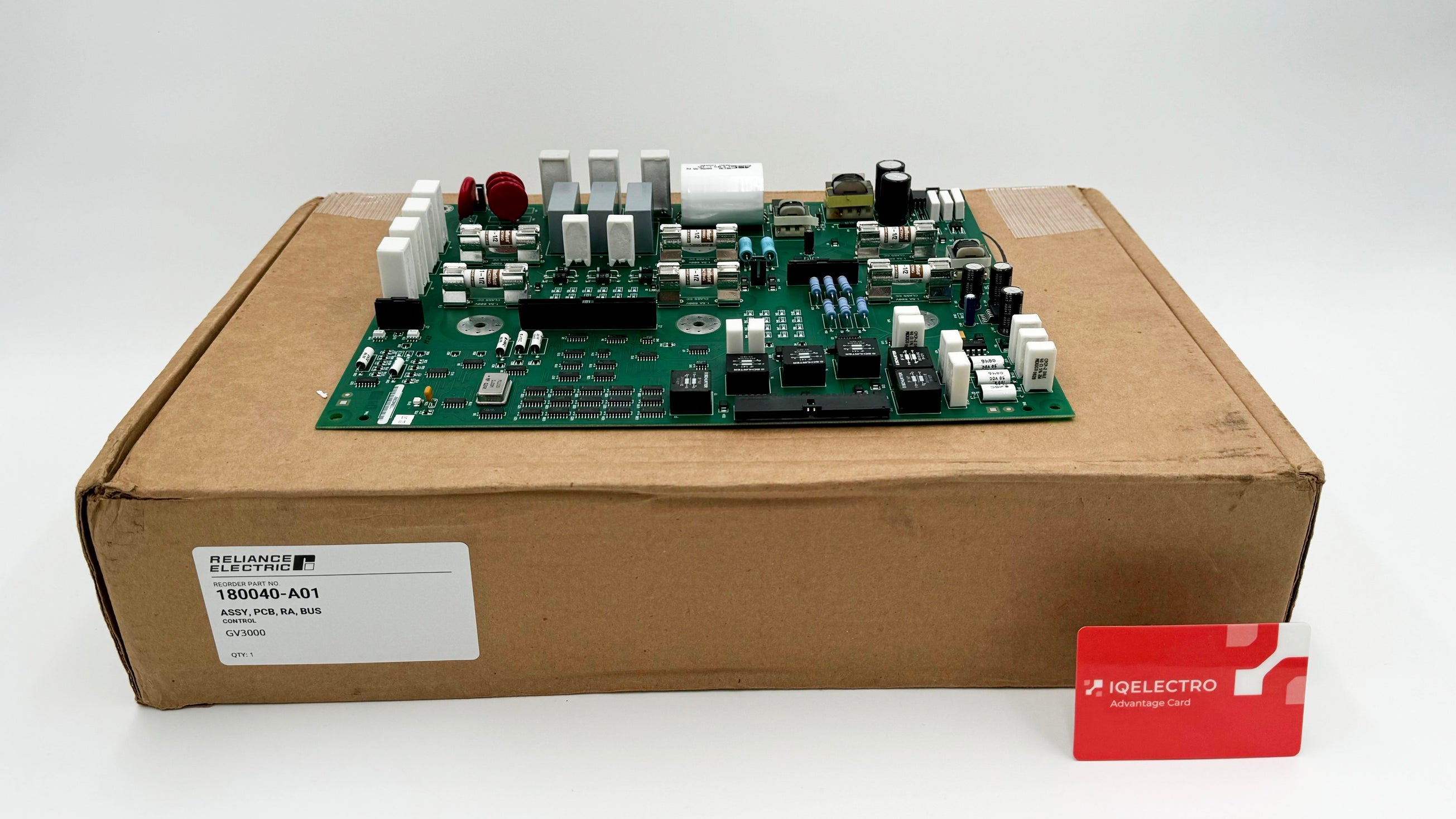 180040-A01 | Reliance Electric Bus Control Card