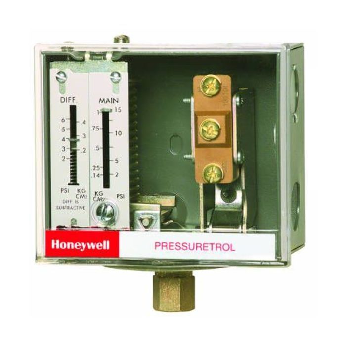 L404F1060 | Honeywell Pressuretrol Controller 2–15 PSI SPDT Auto Recycle