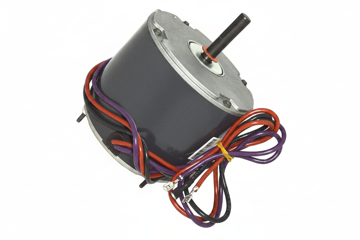 Trane D156744P01 1/5 HP Condenser Fan Motor 200-230V 825 RPM