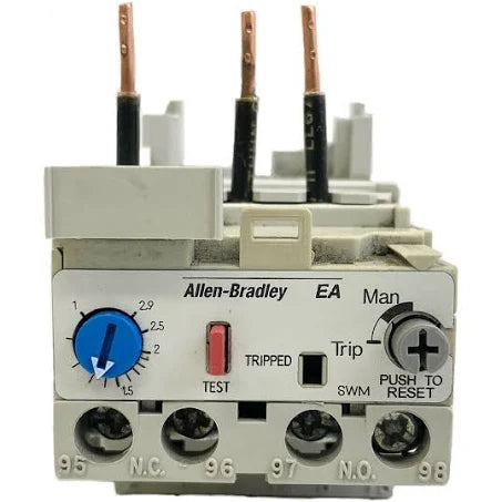 193-EA2DB | Allen-Bradley 193-EA Solid State Overload Relay, 1-2.9A