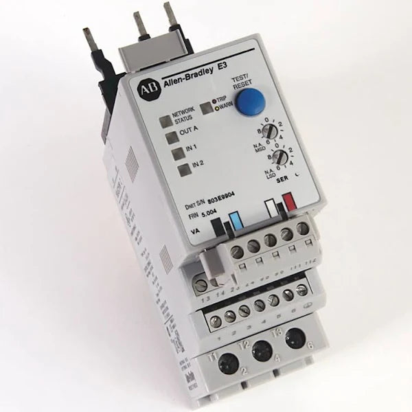 193-EC1PB | Allen-Bradley 193-EC1 E3 Electronic Motor Protection Relay, 0.4-2.0A