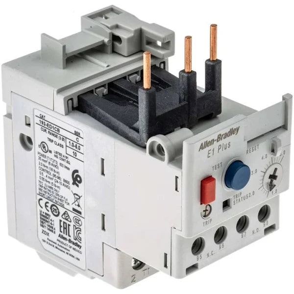 193-ED1CB | Allen-Bradley E1 Plus Solid State Overload Relay, 1-5A