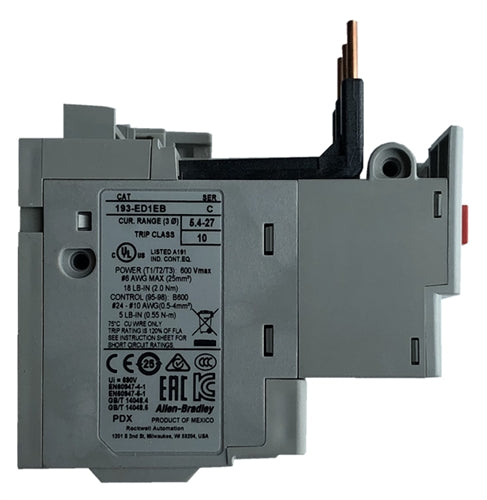 193-ED1EB | Allen-Bradley IEC Overload Relay