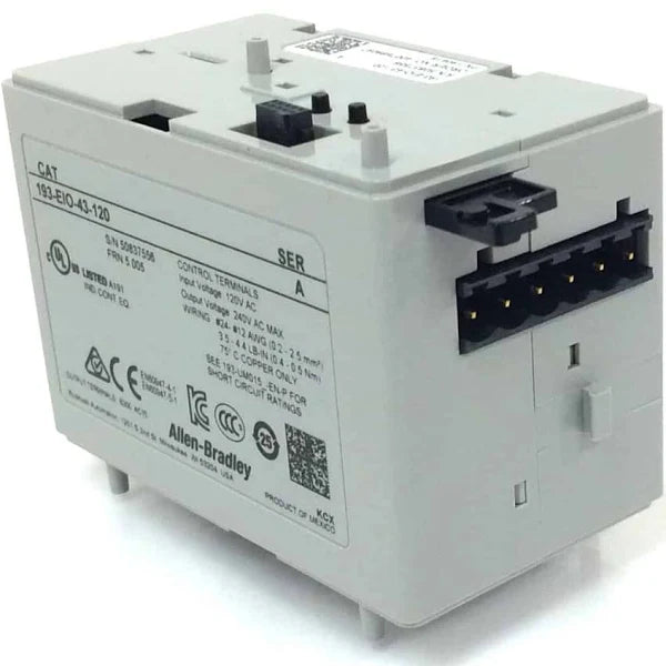 E300 Module Allen-Bradley 193-EIO-43-120 I/O Module | Ships Fast