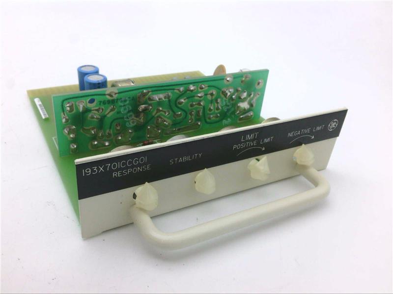 193X701CCG01 | General Electric Current Limiting Board