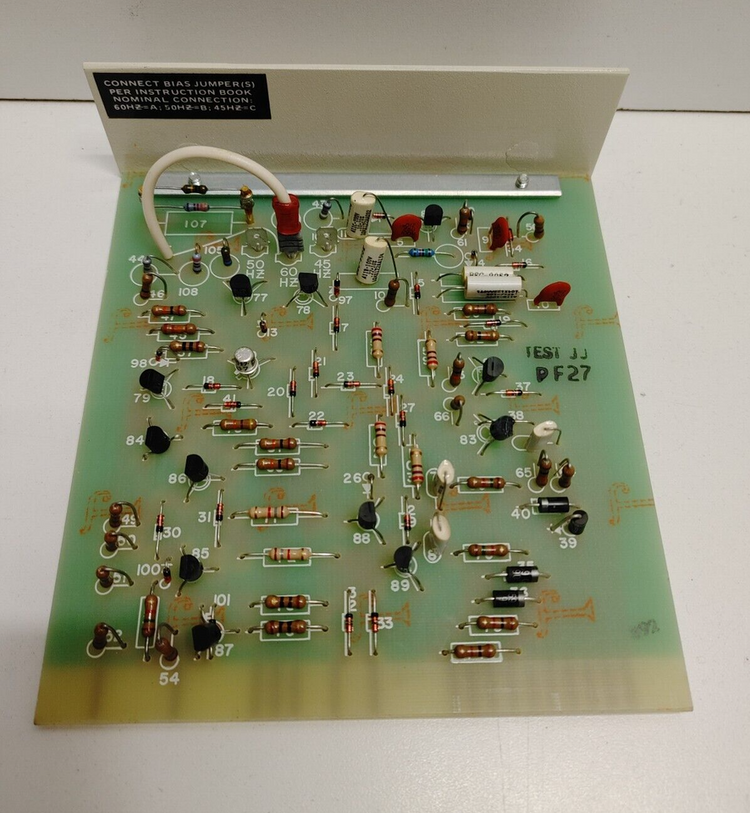 193X725ADG01 | General Electric Gate Pulse Generator Card