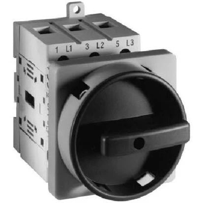 194E-A25-1753 | Allen-Bradley IEC Load Switch, 3-Pole, 25A, Base/DIN Mount