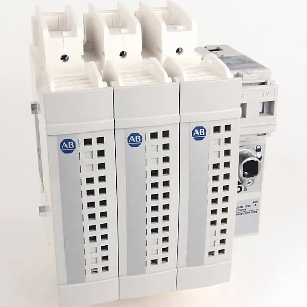 194R-J100-1753 | Allen-Bradley IEC Disconnect Rotary Switch, J-Fuse, 100A