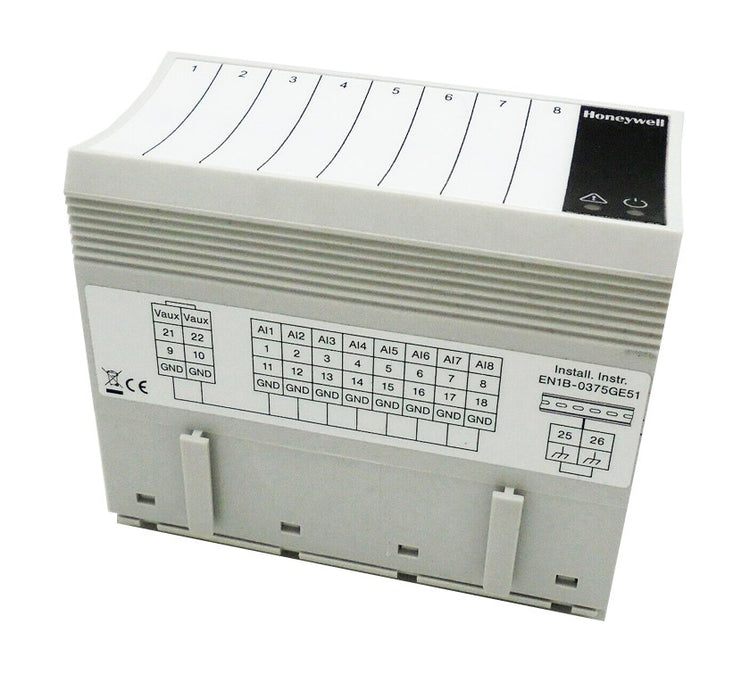 XF821A | Honeywell 8-Point Analog Input Module 24VAC