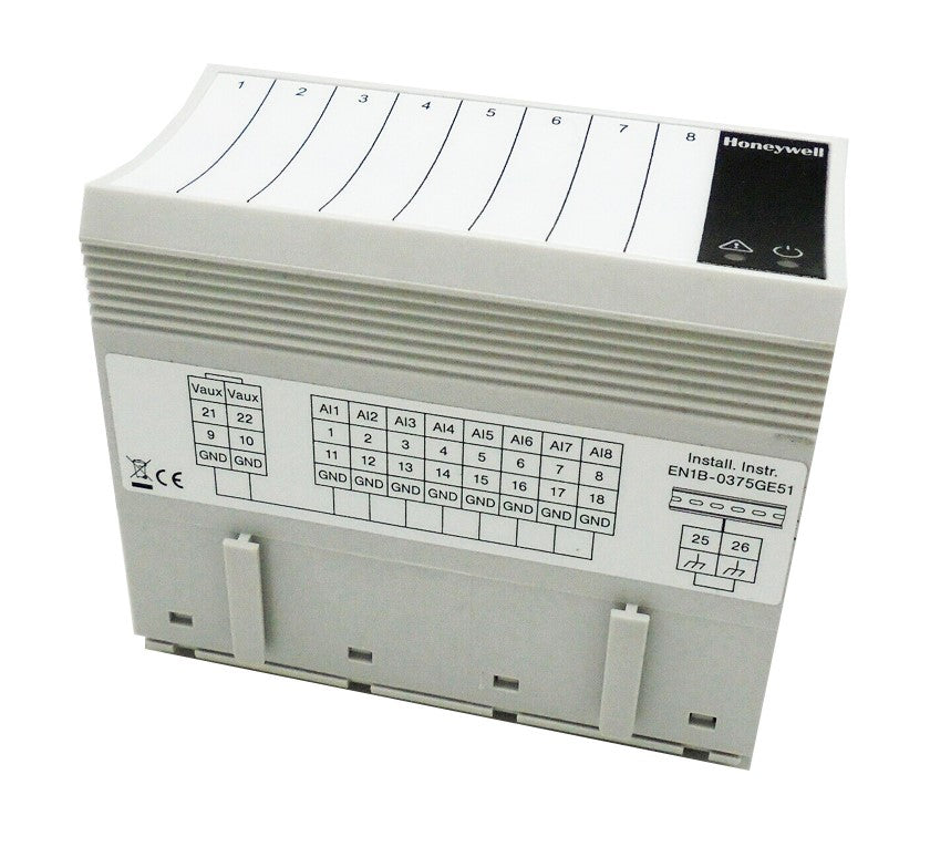 XF821A | Honeywell 8-Point Analog Input Module 24VAC