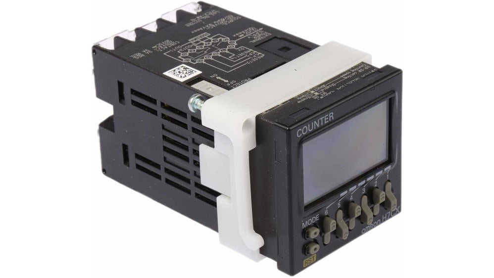 H7CX-A11-N | Omron Counter 6 Digits 100-240VAC