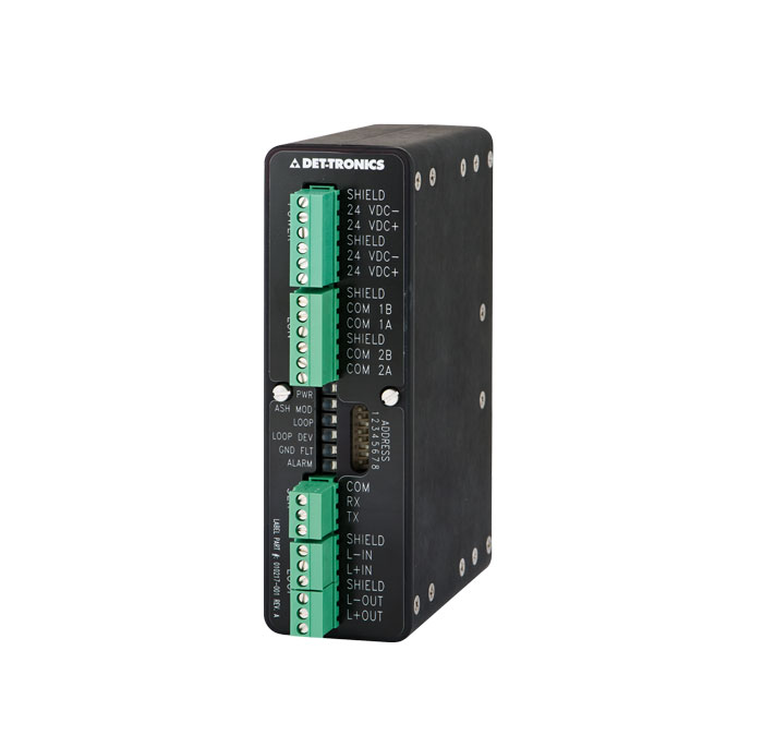 DET-TRONICS 010210-001 EQ3750DW Addressable Smoke and Heat Detector Interface Module
