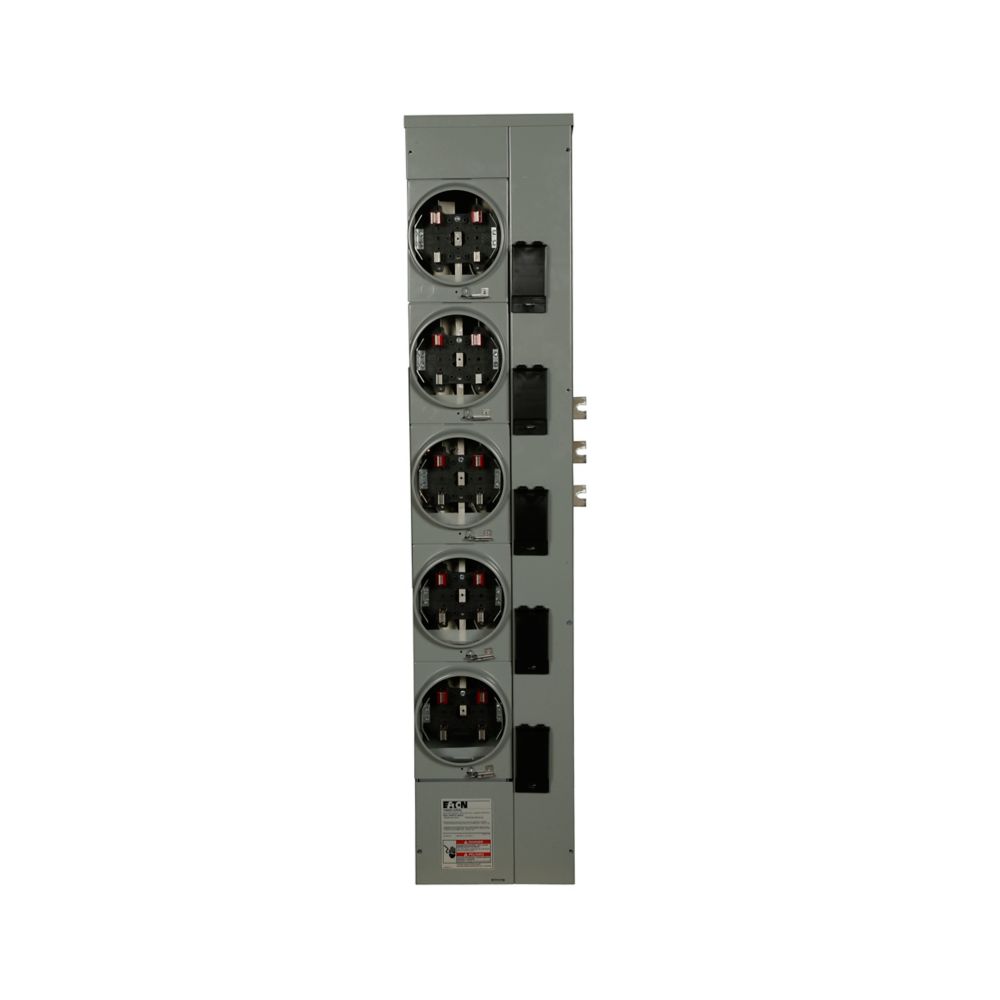 1MM512RRL | Eaton Residential Multiple Meter Stack 800A Bus 120/240V Outdoor Metering System