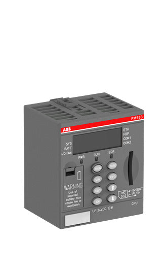 ABB 1SAP140300R0271 PM583-ETH AC500 Programmable Logic Controller Processor Module