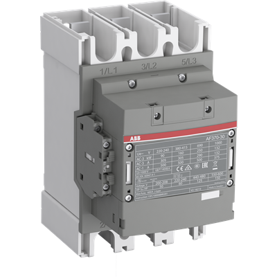 ABB AF370-30-11-13 3-Pole 600A IEC Contactor 100-250V AC/DC
