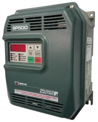 1SU42015 | Reliance Electric Drive 15HP 3PH 380/460VAC 25.4AMP 50/60HZ