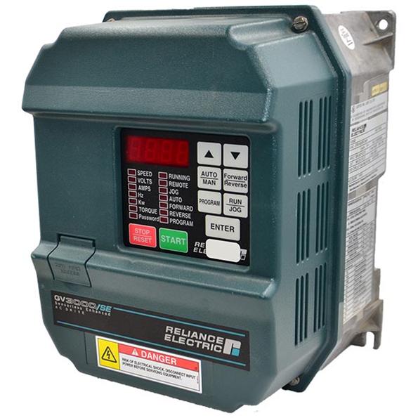 1V2160 | Reliance Electric GV-3000 GV3000/SE 1HP 2.4KVA Inverter Drive