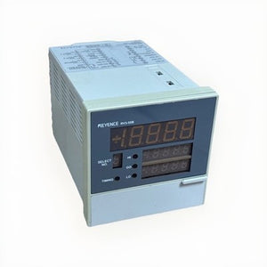 Keyence RV3-55B Analog Sensor Controller with LED Display 100/240VAC
