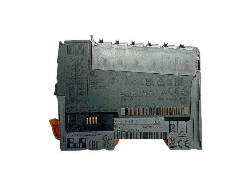 B&R X20AI1744 X20 Series Strain Gauge Analog Input Module 24-bit