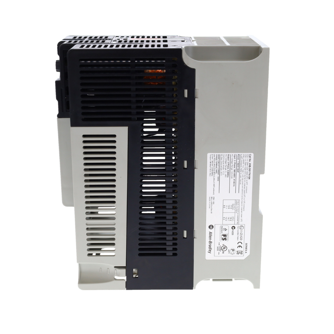 25B-D017N104 | Allen-Bradley PowerFlex 525 AC Drive 480V/17A/10HP