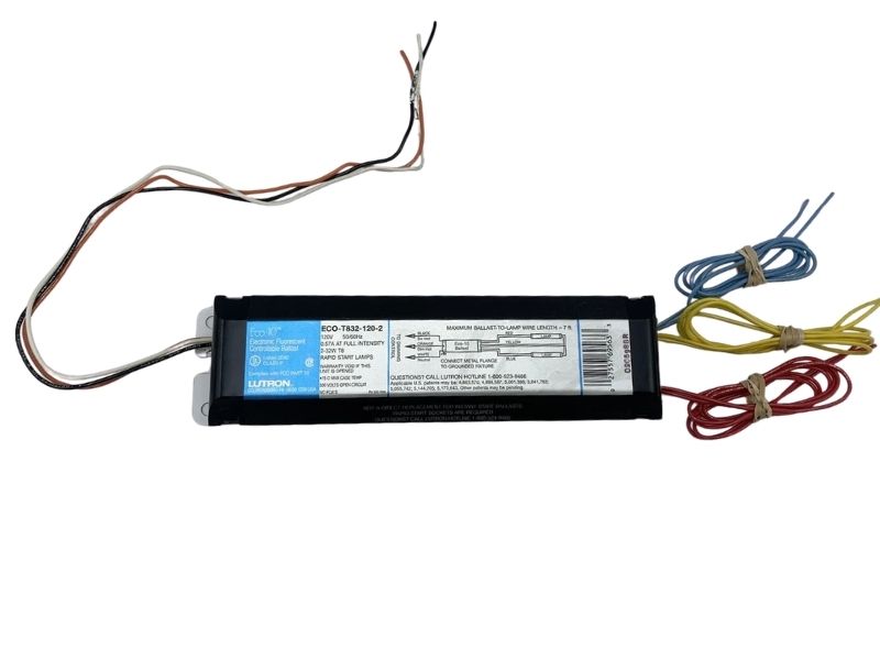 ECO-T832-120-2 | Lutron Eco-10 Dimming Ballast for (2) T8 32W Lamps, 120V