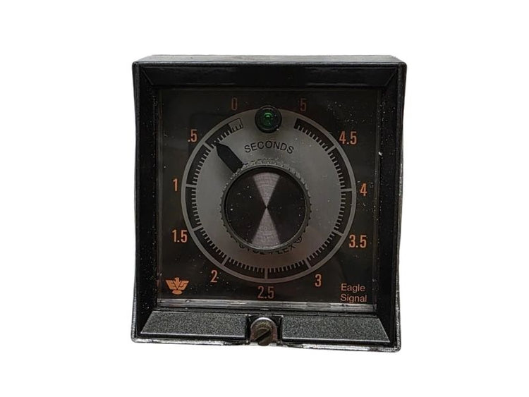 Eagle Signal HP517A6 HP5 CYCL-FLEX Reset Timer 0–5s 120VAC Panel Mount