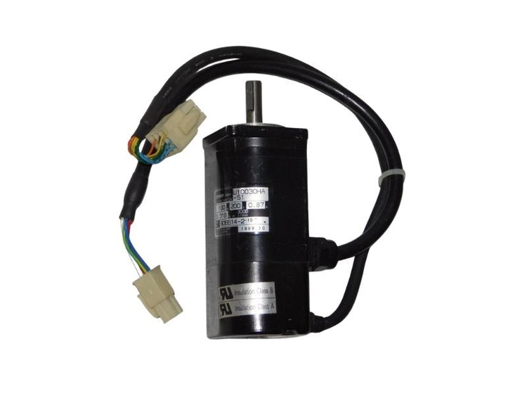 Omron R88M-U10030HA-S1 Servo Motor 100W 3000RPM Incremental Encoder