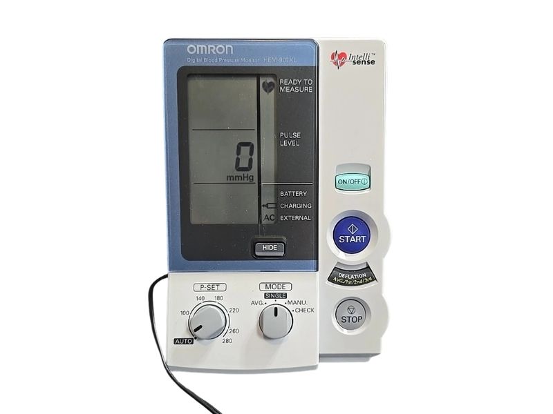 Omron HEM-907XL Professional Digital Blood Pressure Monitor Upper Arm