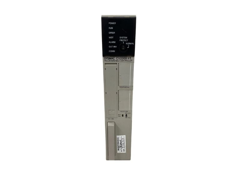 Omron CV2000-CPU01-V1 SYSMAC CV Series PLC CPU Unit 62K Words