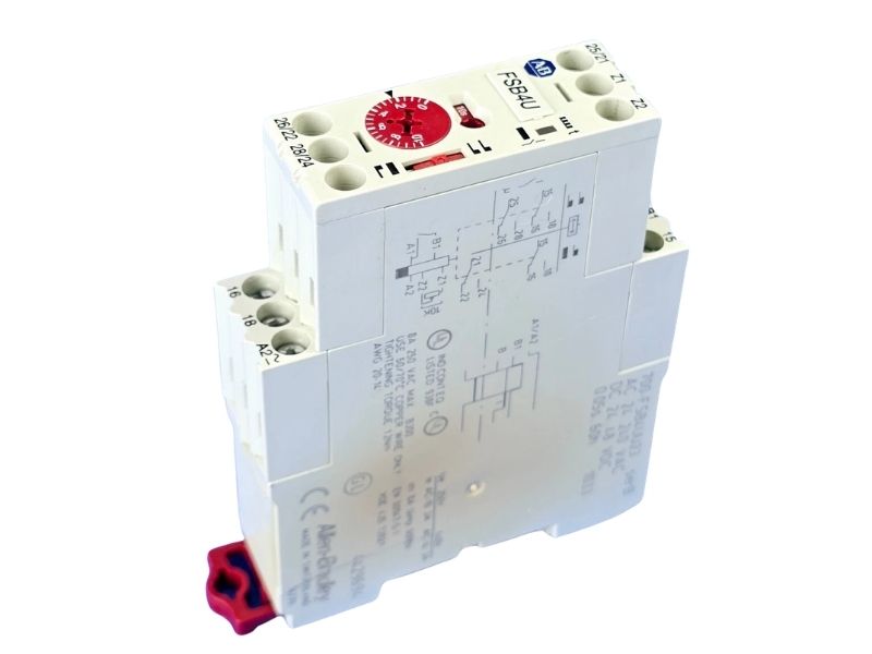 700-FSB4UU23 | Allen-Bradley Timing Relay Off-Delay DPDT