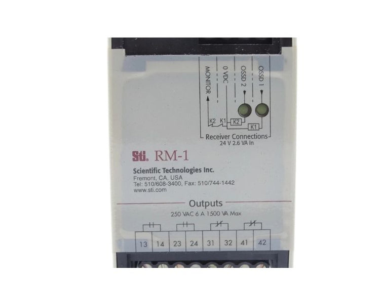 Channel Relay Module Rm1v Omron RM-1 Safety Relay Module | Responsive Support
