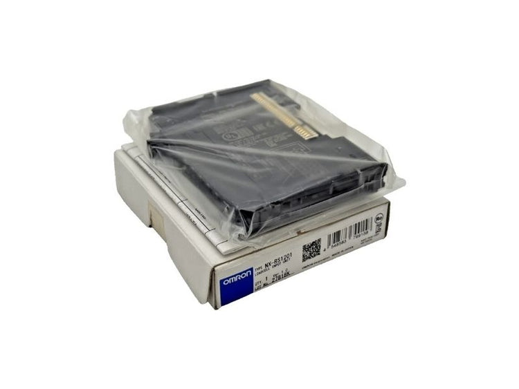 Omron NX-RS1201 Load Cell Input Module 24 Bit NX Series Sysmac