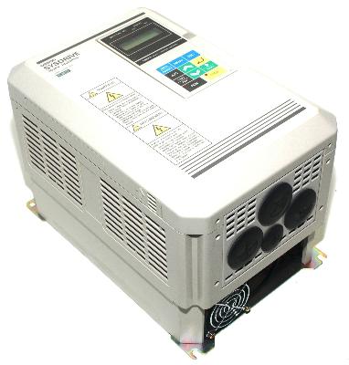 3G3FV-A4004-CE | Omron 400 VAC 3-Phase Variable Frequency Drive 0.4 kW