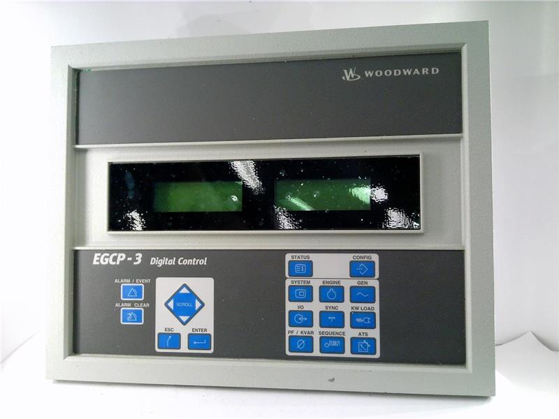 8406-113 | Woodward Dual Display MC Control Operator Interface EGCP-3 Series