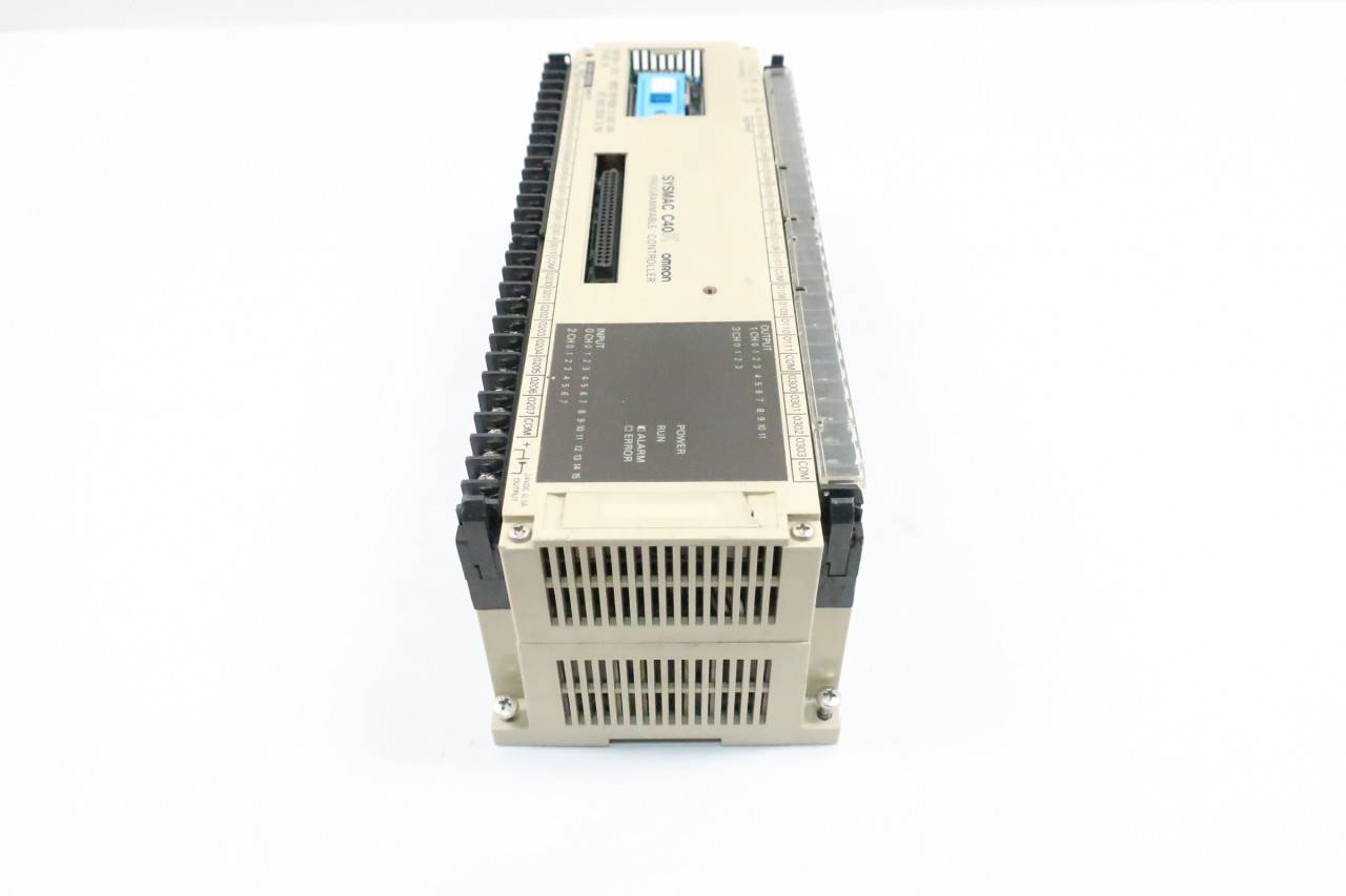 C40K-CDR-A | Omron Programmable Logic Controller 100-240 VAC