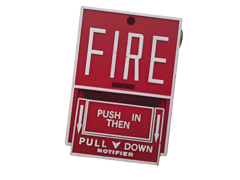BGX-101L | Notifier Fire Alarm Addressable Pull Station