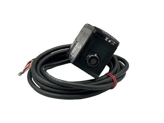 Keyence FD-XA1 DIN Rail Flow Sensor Controller for Industrial Automation