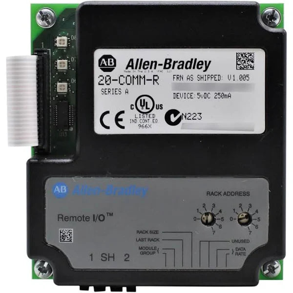 20-COMM-R | Allen-Bradley Remote I/O (RIO) / DH+ Communication Adapter