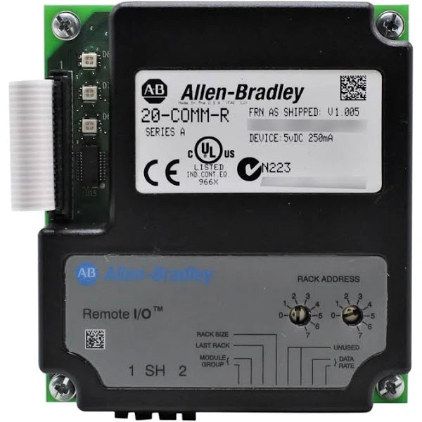 20-COMM-R | Allen-Bradley PowerFlex Remote I/O Communication Adapter