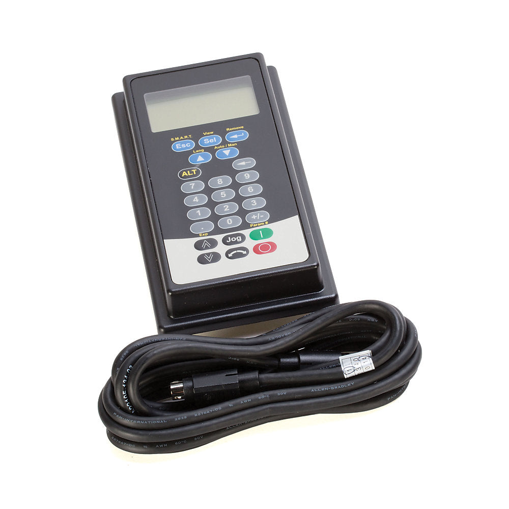 20-HIM-C3S | Allen-Bradley PowerFlex Remote LCD Display with Full Numeric Keypad