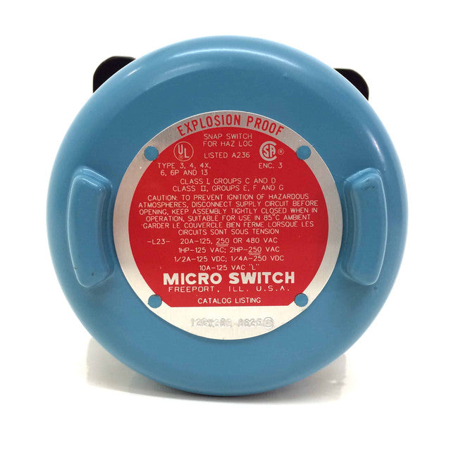 12CX200 | Honeywell CX Series Hazardous Location Limit Switch