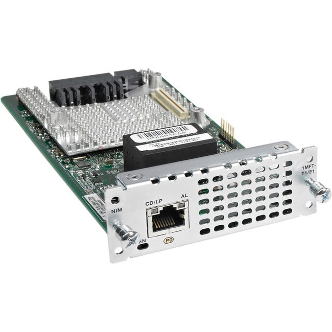 Modular Sisco Router NIM-1MFT-T1/E1 | Cisco Multi-Flex Trunk Router Module