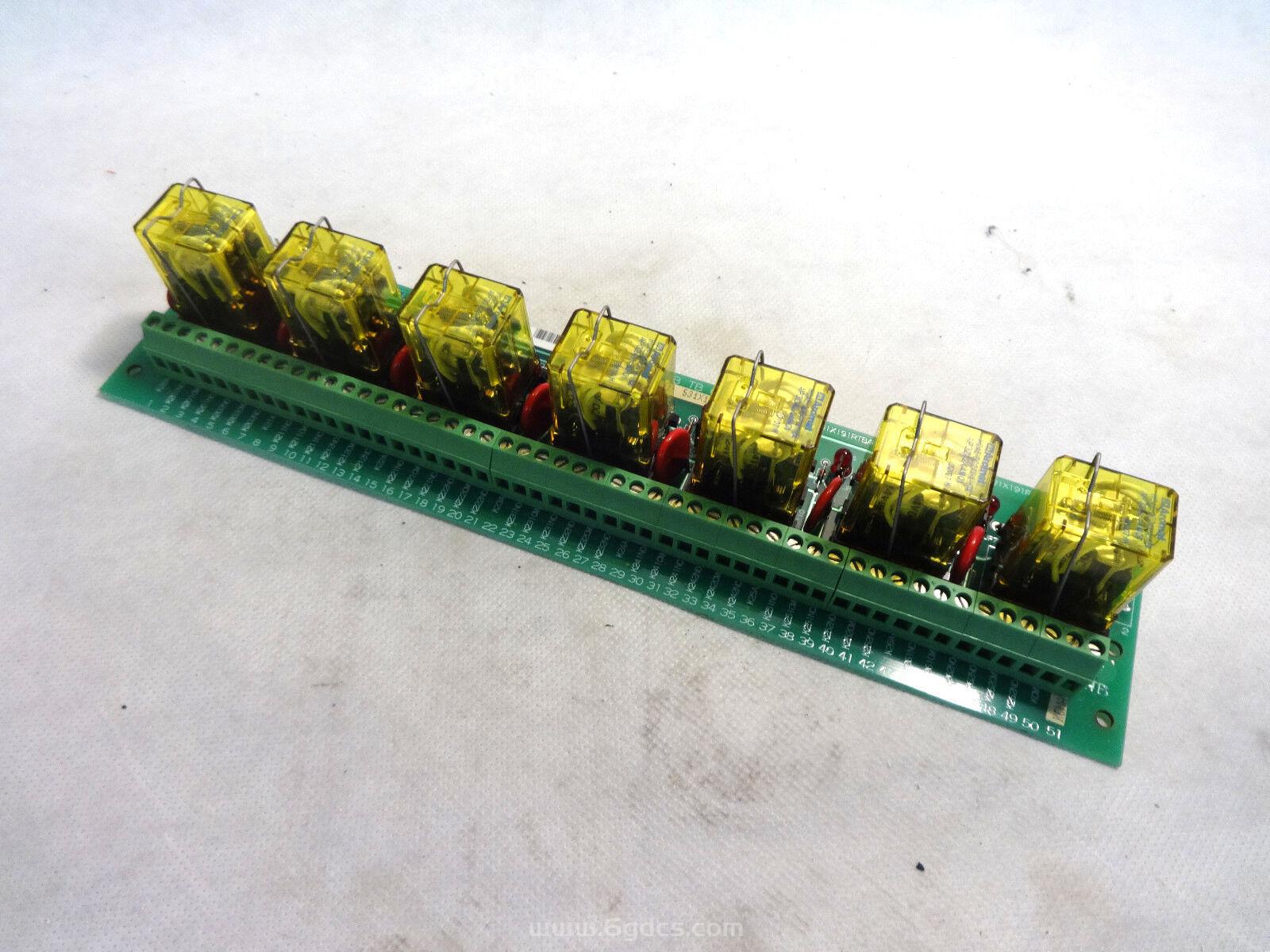 531X191RTBAHG1 | General Electric Relay Terminal Board