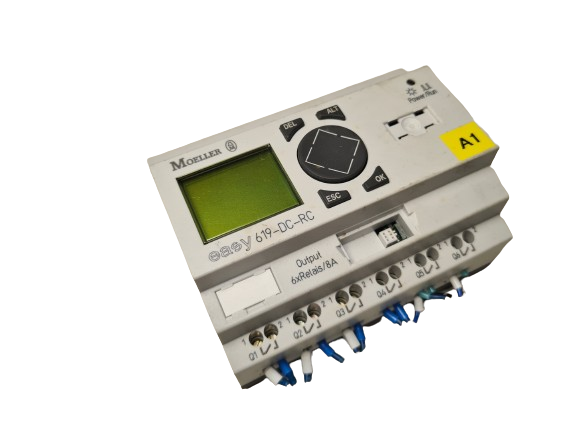 EASY619-DC-RC | Klockner Moeller Control Relay 24 VDC