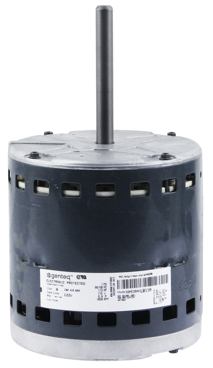 607363-02 | Lennox Genteq HVAC Blower Motor Replacement 81W33