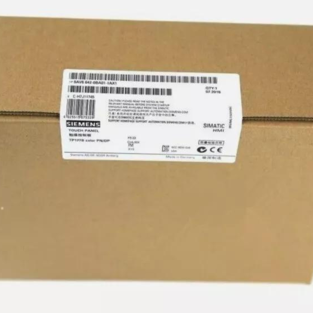 6AV6642-0BA01-1AX1 | Siemens SIMATIC TP177B PN/DP, 6-Inch, Color