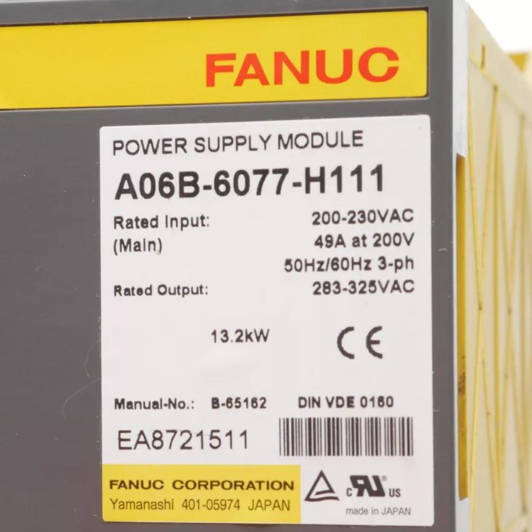 A06B-6077-H111 | GE FANUC Power Module