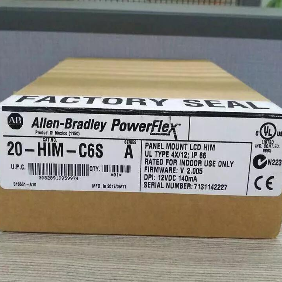 20-HIM-C6S | Allen-Bradley PowerFlex Enhanced HIM, NEMA Type 4X/12